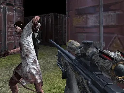 SWAT vs Mercenary Zombie Survival: Online FPS Browser Game