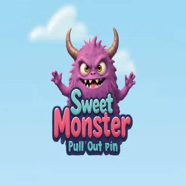 Sweet Monster Pull Out Pin