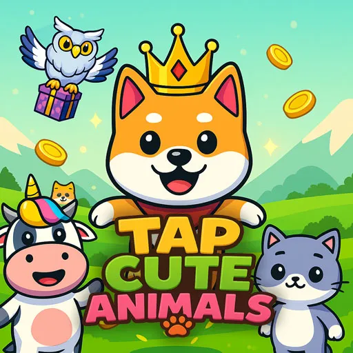 Tap Cute Animals: Free Animal Game!
