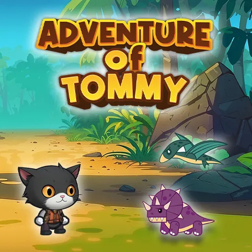 Tommy's Thrilling Adventure: A Fast-Paced Platformer Journey!