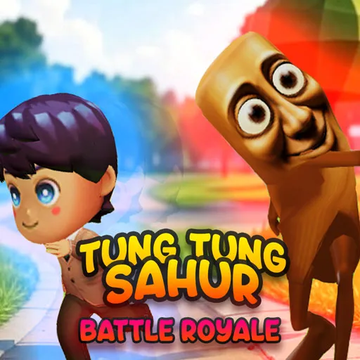 Tung Sahur IO Free Online - Survive the Bombardino Crocodilo Meme Invasion!