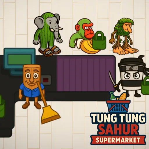 Tung Tung Sahur: Supermarket Game!
