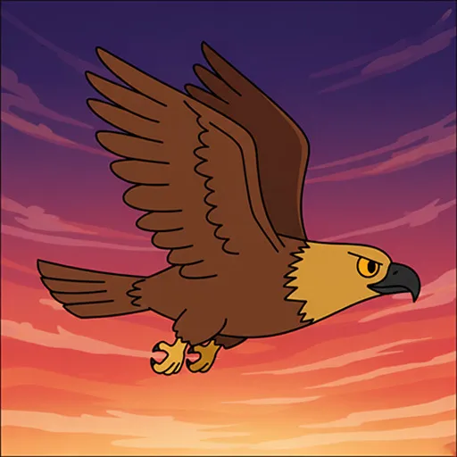 Ultimate Flying Eagle Game: Arcade Adventure & Animal Challenge