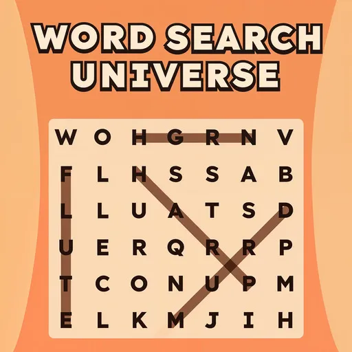 Word Search Universe: Free Online Puzzles - Relax & Find Words!