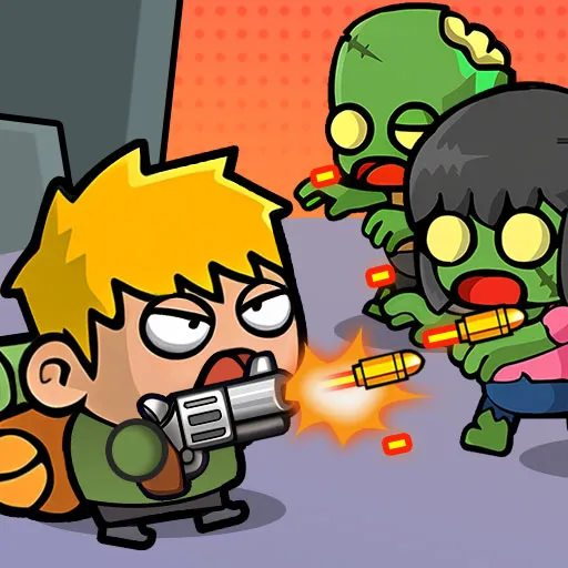 Zombie Waves 2: Free Online Zombie Defense Shooter Game