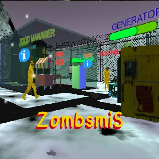 ZombsmiS: Survive the Zombie Apocalypse - Free Online Simulation Game